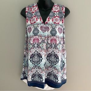 DR2 sleeveless blouse